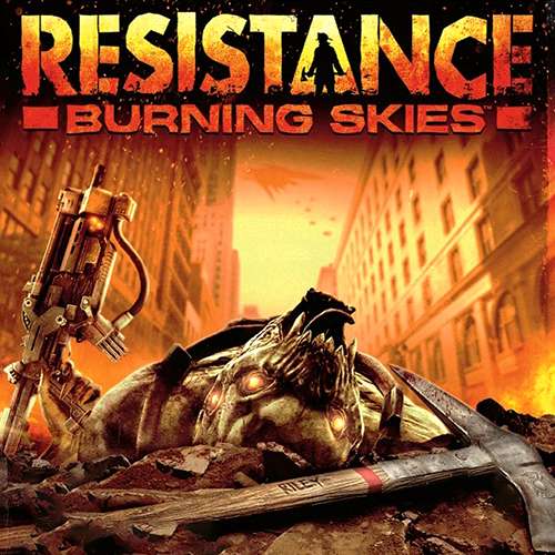Resistance : Burning Skies