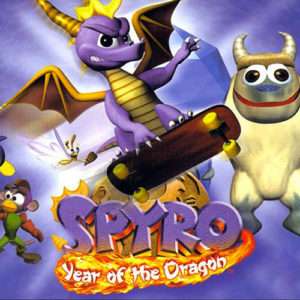 Spyro : Year of the Dragon
