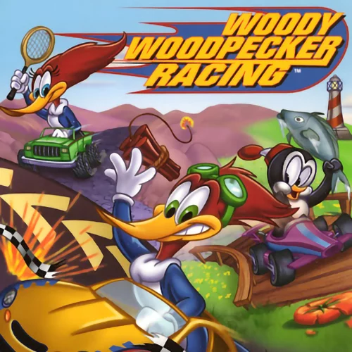 Woody Woodpecker Racing