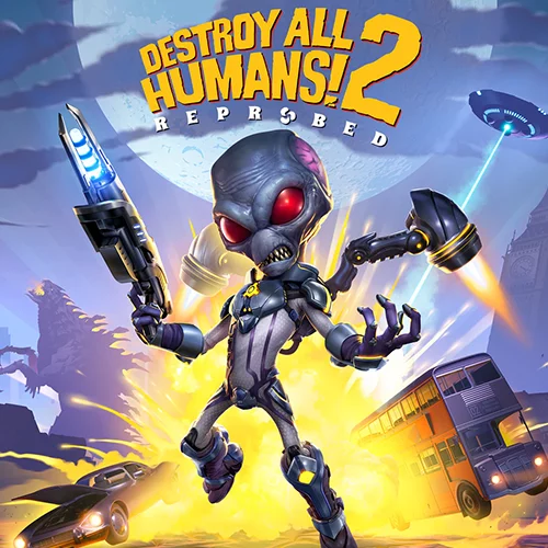 Destroy All Humans! 2 : Reprobed